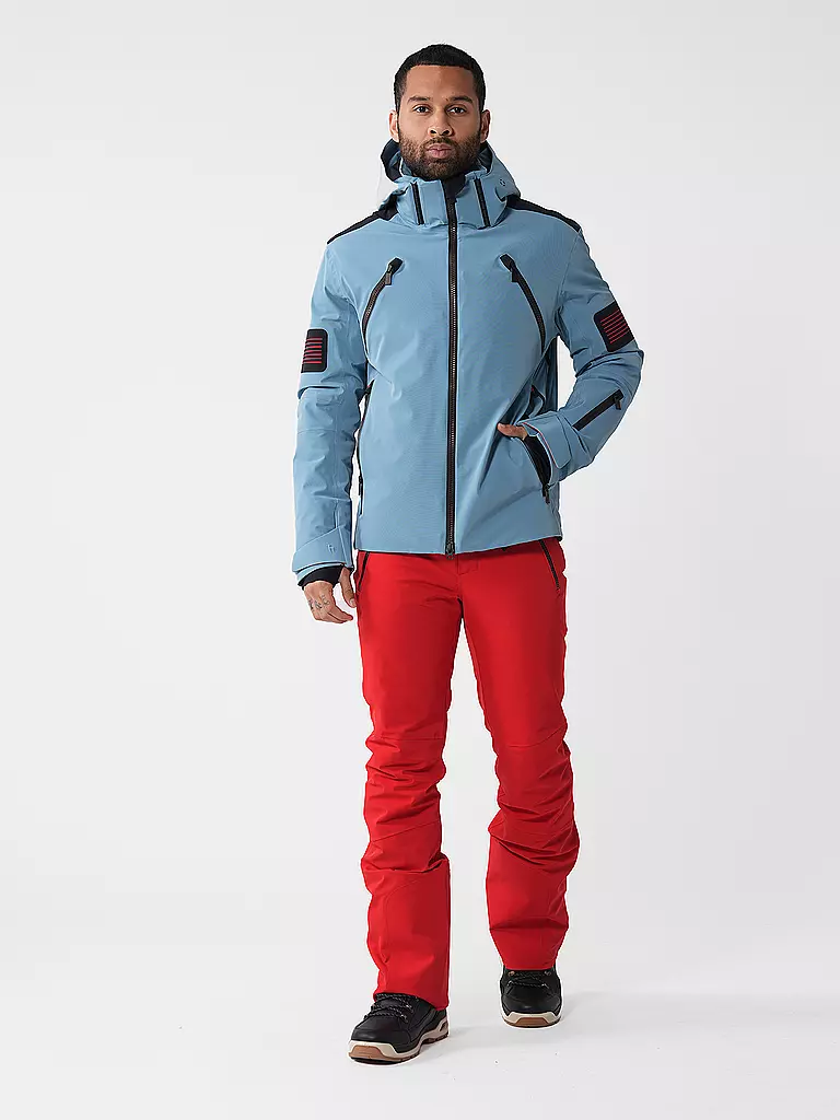TONI SAILER | Veste de ski Allan pour homme | Bleu clair