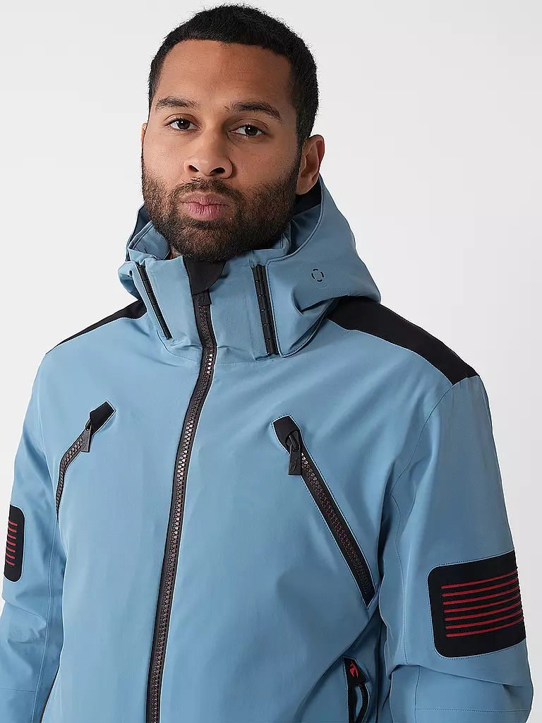 TONI SAILER | Veste de ski Allan pour homme | Bleu clair