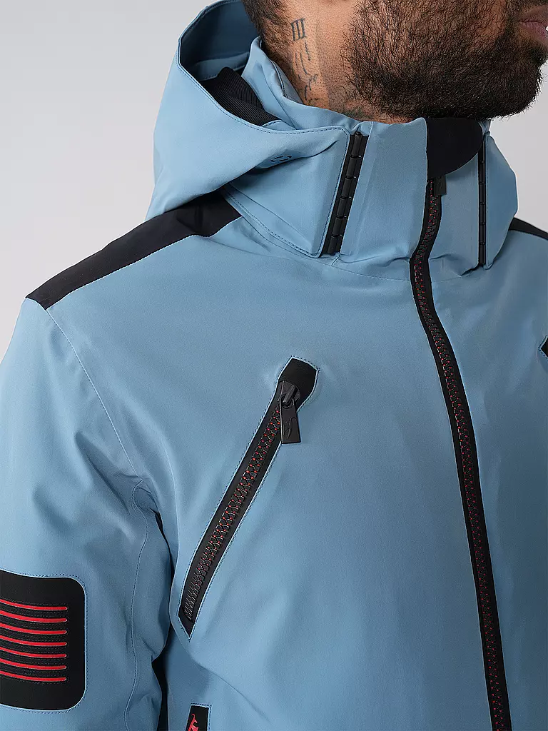 TONI SAILER | Veste de ski Allan pour homme | Bleu clair