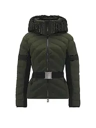 TONI SAILER | Veste de ski Corinne pour femmes | Vert foncé