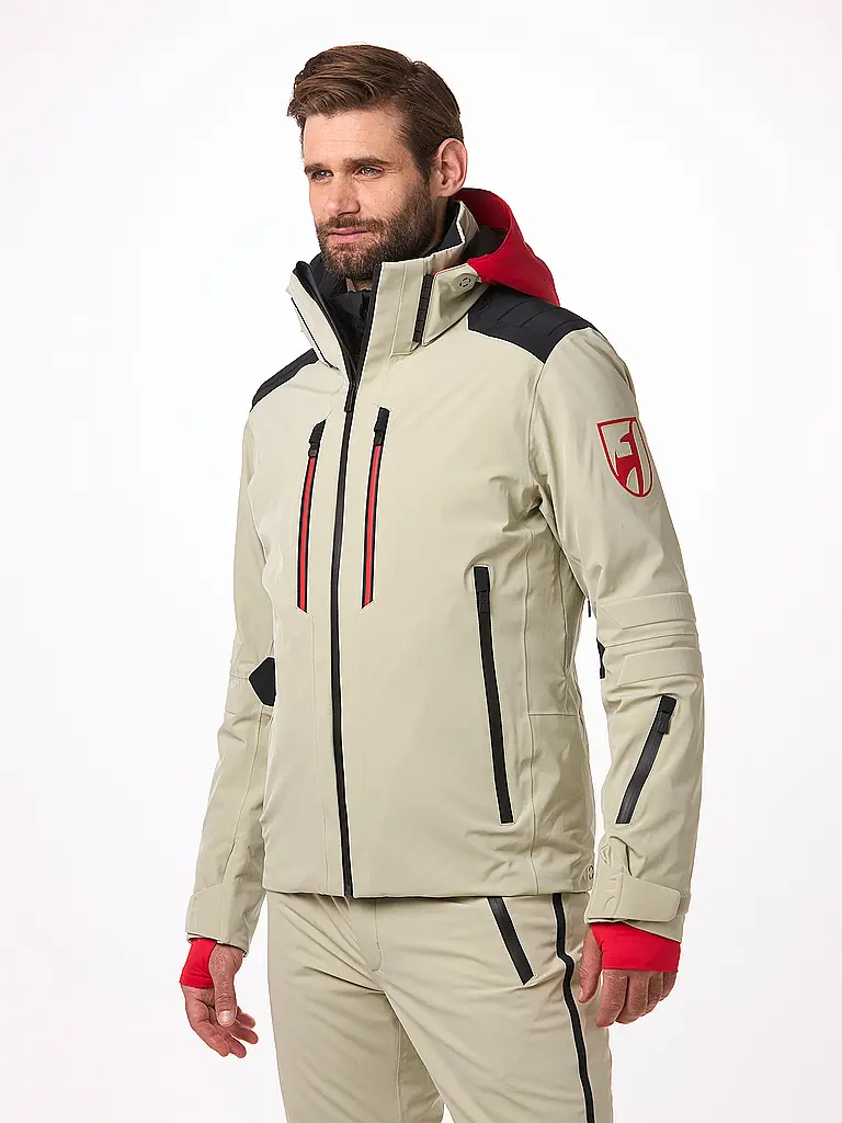 TONI SAILER | Veste de ski Evan pour homme | Beige