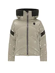 TONI SAILER | Veste de ski femme Glimmer | Beige
