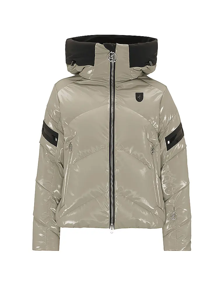TONI SAILER | Veste de ski femme Glimmer | Beige