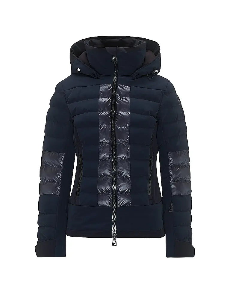 TONI SAILER | Veste de ski femme Lisbeth | Bleu foncé
