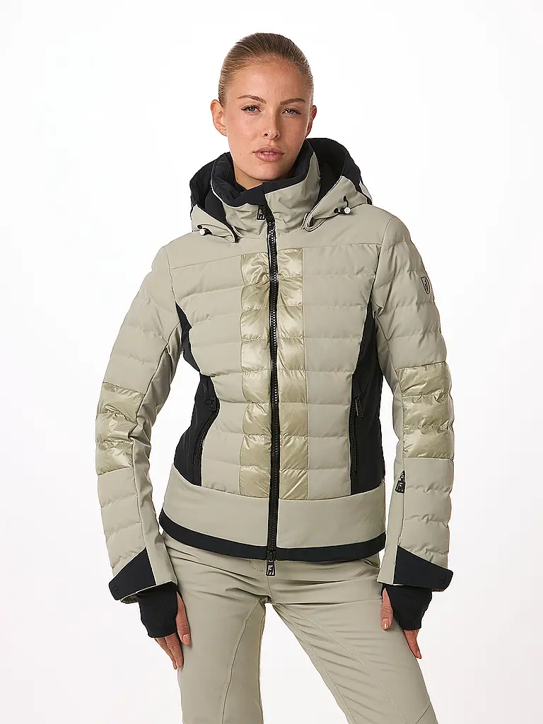 TONI SAILER | Veste de ski femme Lisbeth | Beige