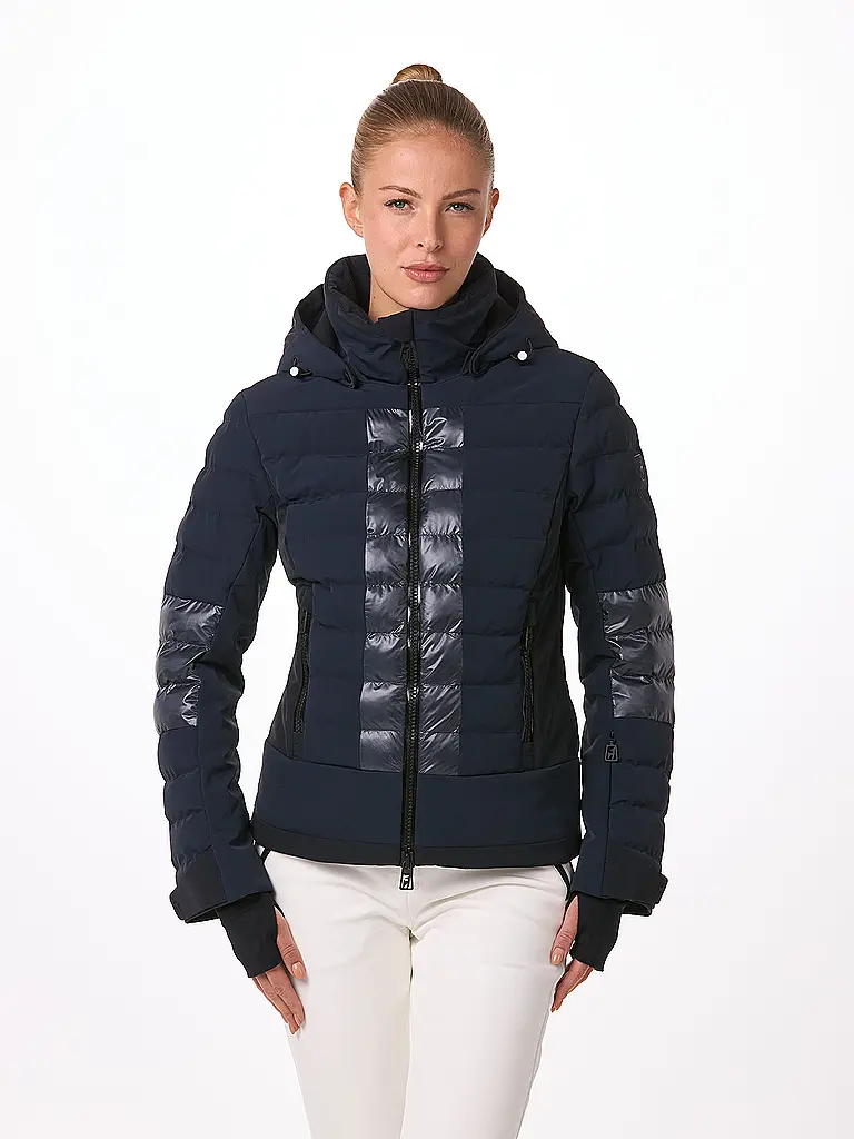 TONI SAILER | Veste de ski femme Lisbeth | Bleu foncé