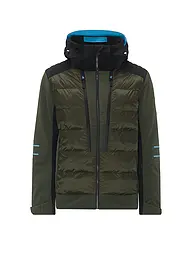 TONI SAILER | Veste de ski homme George | Vert foncé