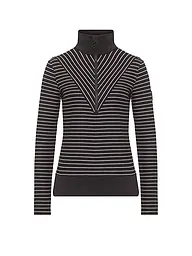 TONI SAILER | Zipshirt de sous-vêtement Lotto pour femmes | Noir