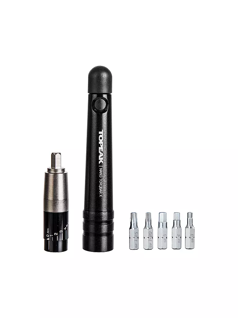 TOPEAK | Clé dynamométrique Nano Torqbar X | Noir