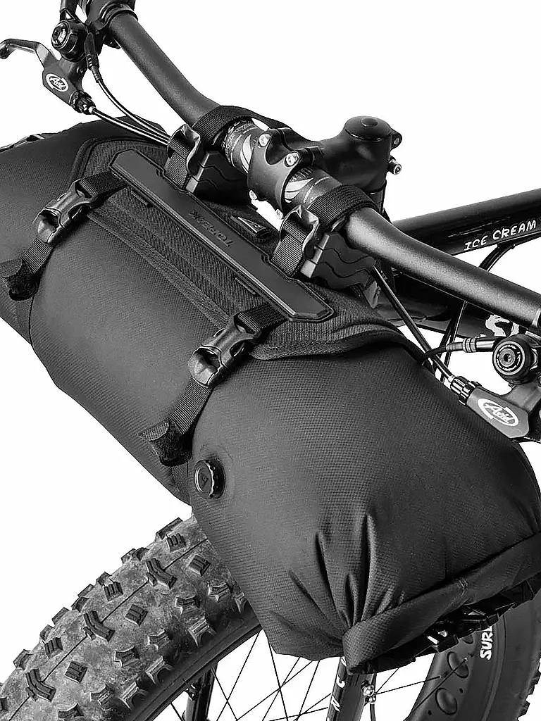 TOPEAK | Fahrrad-Lenkertasche FrontLoader 8L | Noir