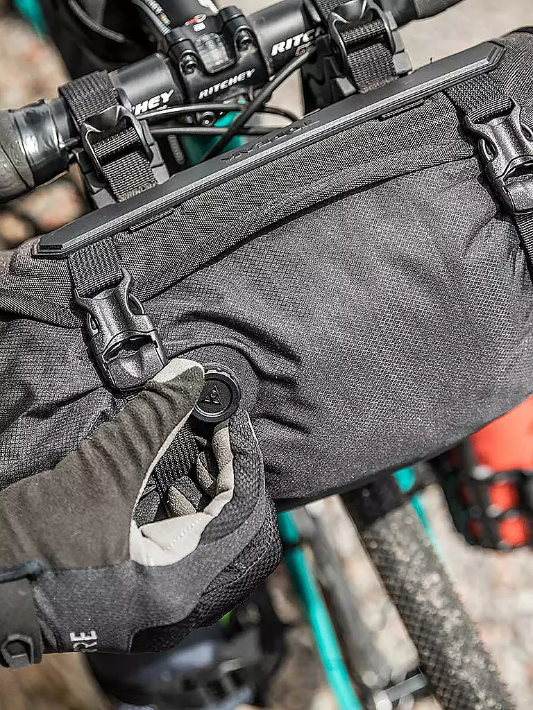 TOPEAK | Fahrrad-Lenkertasche FrontLoader 8L | Noir