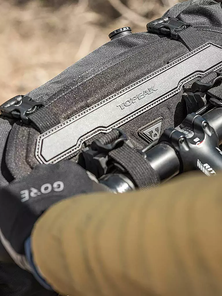 TOPEAK | Fahrrad-Lenkertasche FrontLoader 8L | Noir