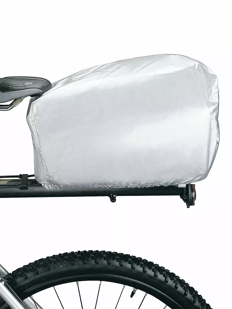 TOPEAK | Housse de pluie pour MTX TrunkBag DX, MTX TrunkBag EX et MTX TrunkBag EX (Strap) | Argent