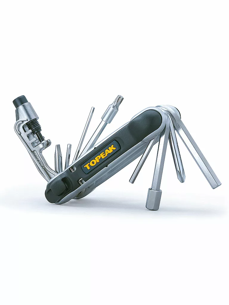 TOPEAK | Outil Hexus II | Noir