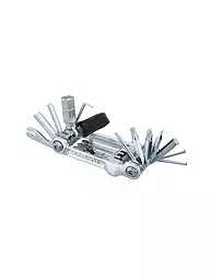 TOPEAK | Outil multifonction Mini 20 Pro | Argent