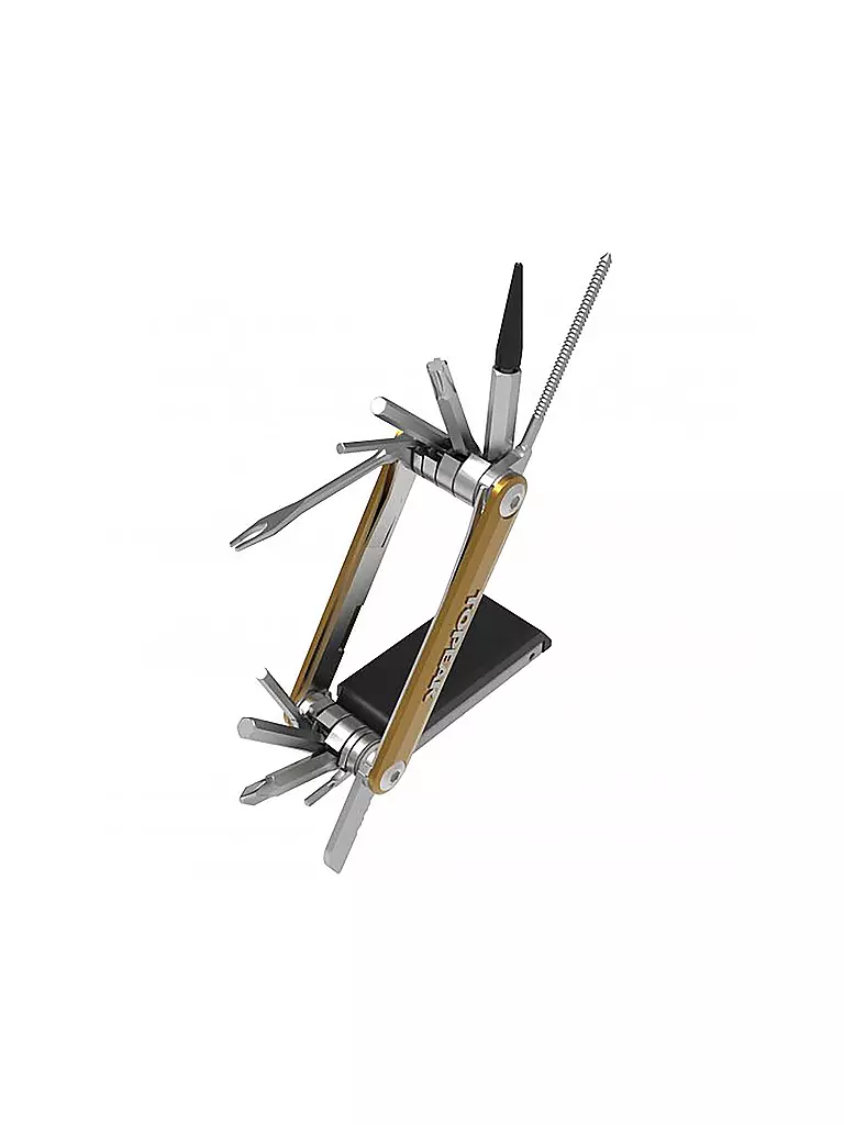 TOPEAK | Outil multifonction Tubi Tool X | Or