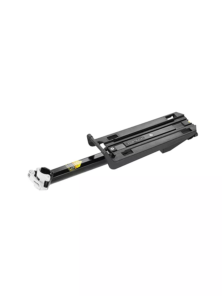 TOPEAK | Porte-bagages de vélo MTX BeamRack EX | Noir