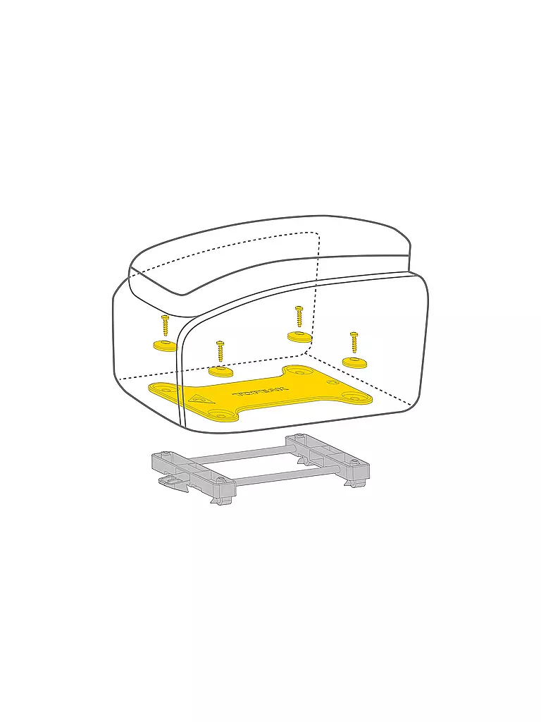 TOPEAK | Sacoche de porte-bagages MTM Trunk Bag Ex |