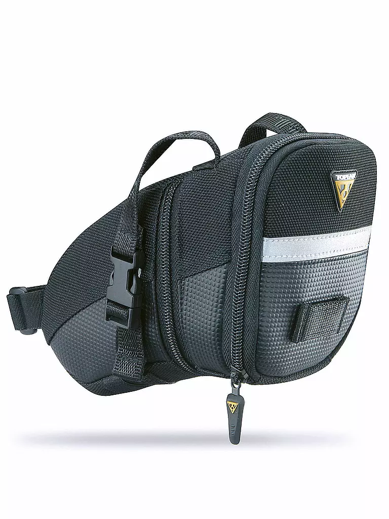TOPEAK | Sacoche de selle Aero Wedge Pack Strap | Noir
