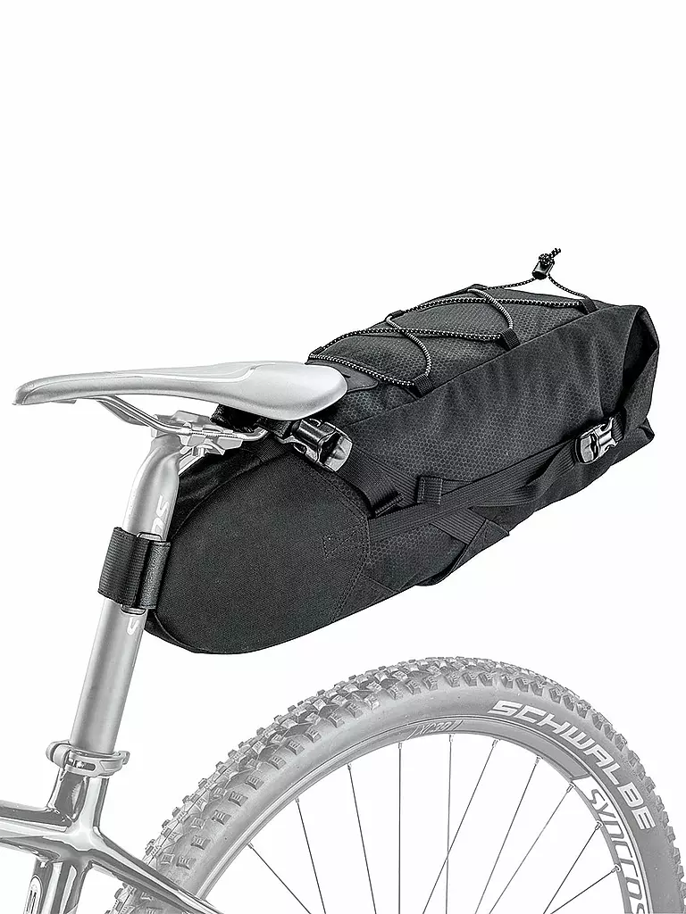 TOPEAK | Satteltasche BackLoader 6L | Noir