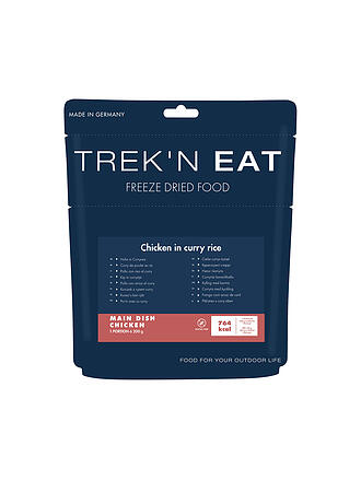 TREKN EAT | Outdoorfood Poulet au riz au curry