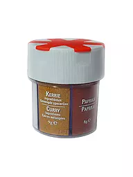 TREKN EAT | Distributeur d'épices 6 compartiments rempli | Aucune couleur