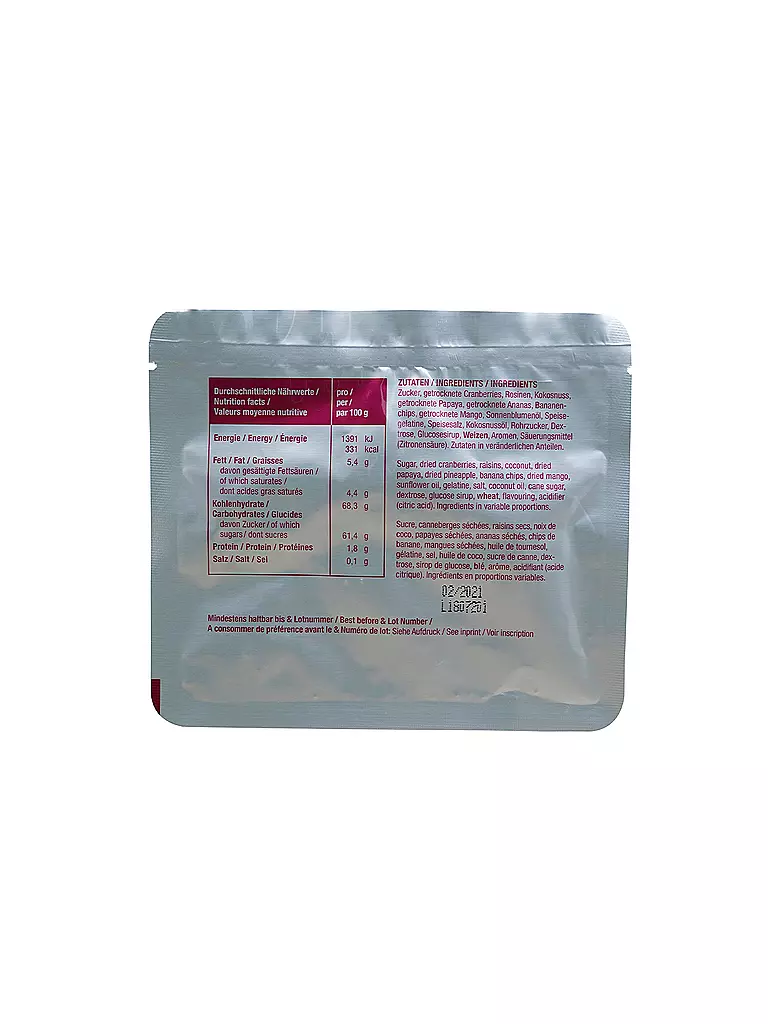 TREKN EAT | Trek'n Eat Mélange de fruits 50 g | Aucune couleur