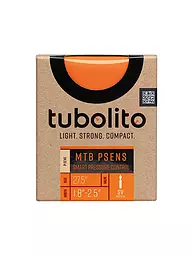 TUBOLITO | Chambre à air de vélo MTB Plus 2.5"-3,0" SV 42mm | Orange