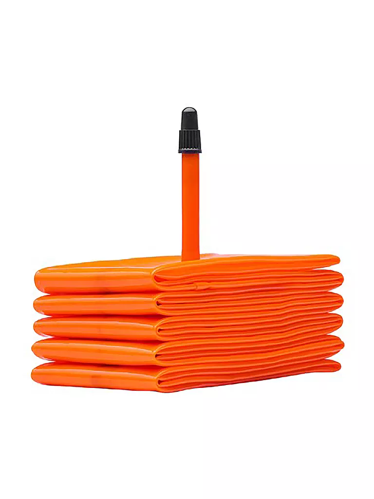 TUBOLITO | Chambre à air de vélo MTB Plus 2.5"-3,0" SV 42mm | Orange