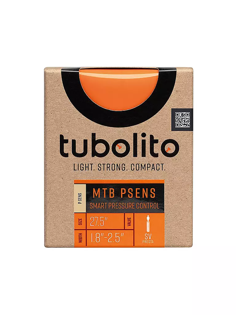 TUBOLITO | Chambre à air Tubo MTB 1.8"-2.5" SV 42mm | Orange