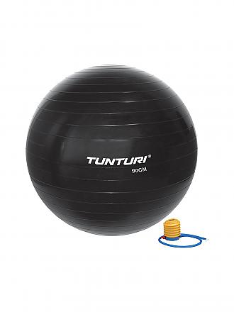 TUNTURI | Ballon de gymnastique 90 cm avec pompe