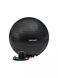 TUNTURI | Ballon de gymnastique anti-éclatement 65cm | Noir