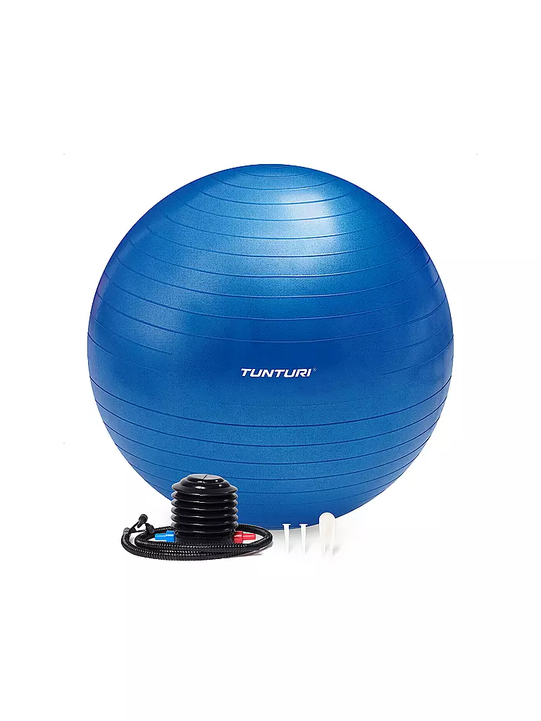 TUNTURI | Gymnastikball Anti Burst 75cm | Bleu
