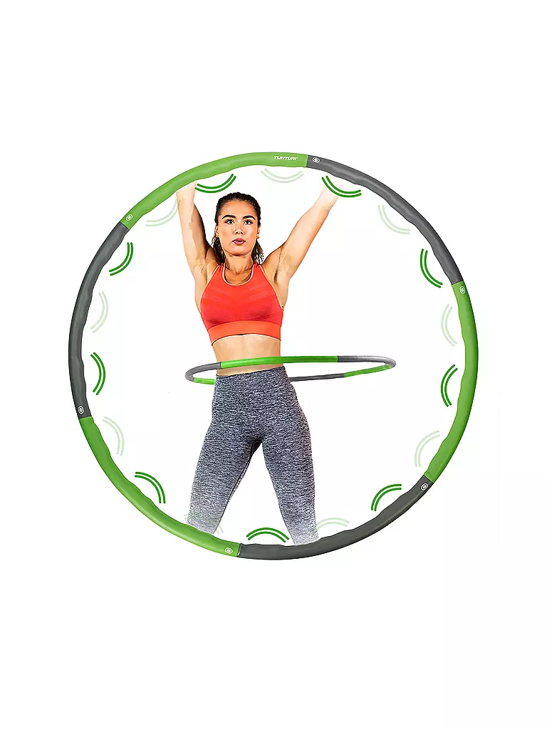 TUNTURI | Hula Hoop 1,5 kg | Vert