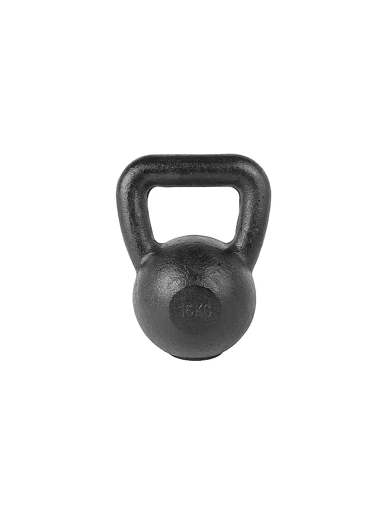 TUNTURI | Kettlebell 16 kg | Noir