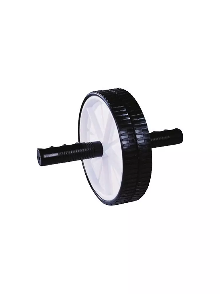 TUNTURI | Roue d'exercice double | Noir