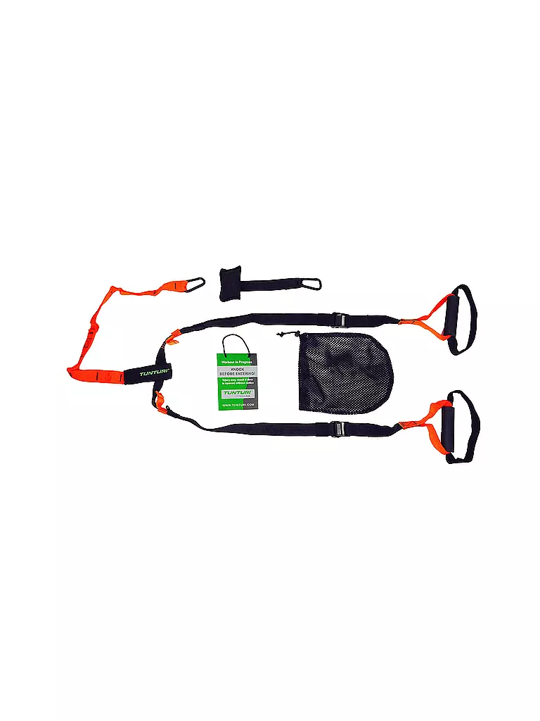 TUNTURI | Suspension Sling Trainer  | Noir