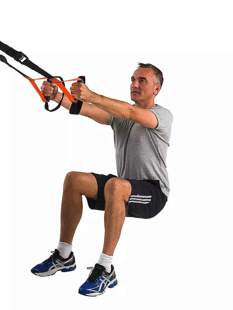 TUNTURI | Suspension Sling Trainer  | Noir