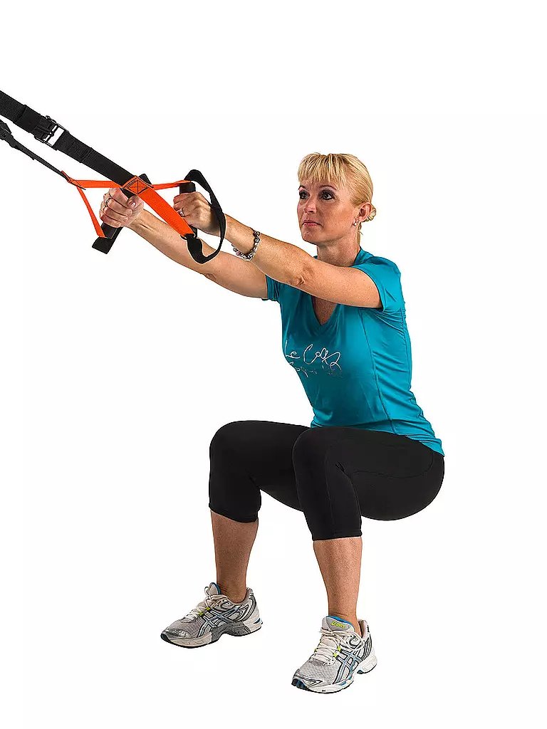 TUNTURI | Suspension Sling Trainer  | Noir