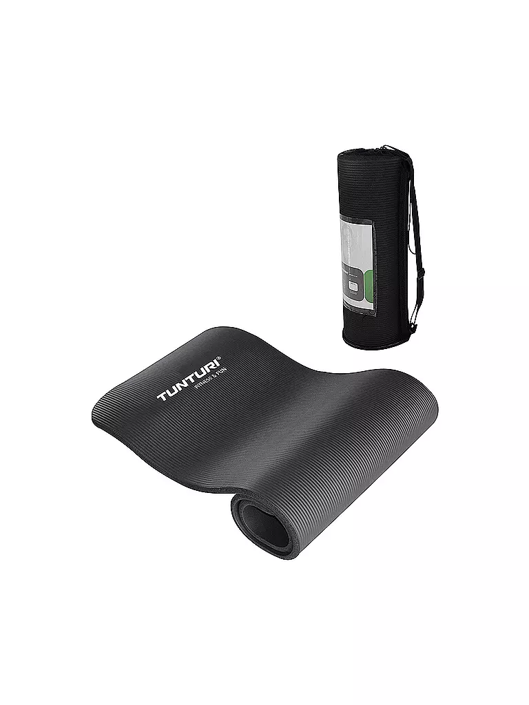 TUNTURI | Tapis de fitness NBR | Noir