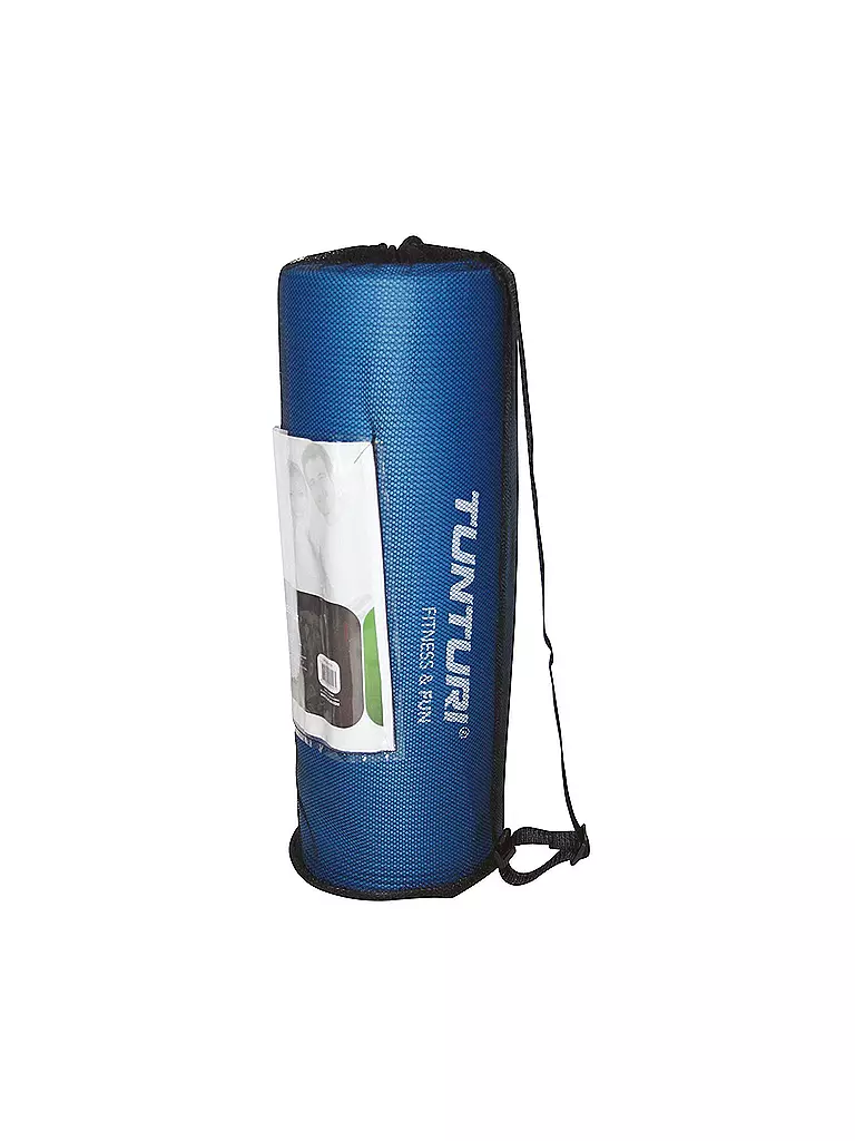 TUNTURI | Tapis de fitness NBR | Bleu