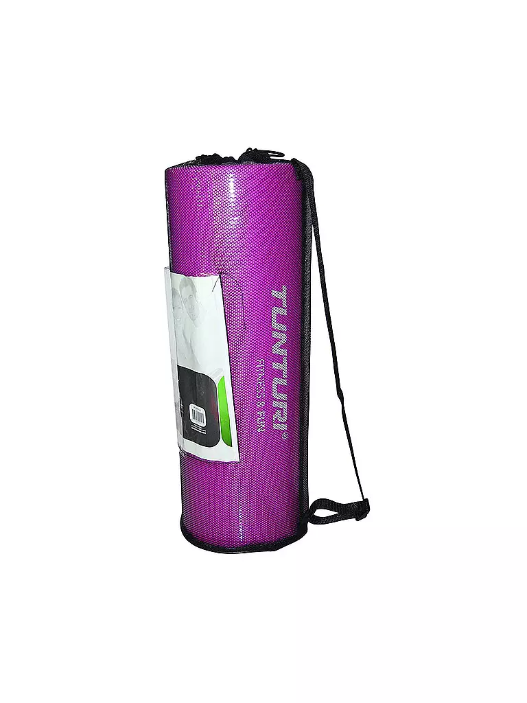 TUNTURI | Tapis de fitness NBR | Rose vif