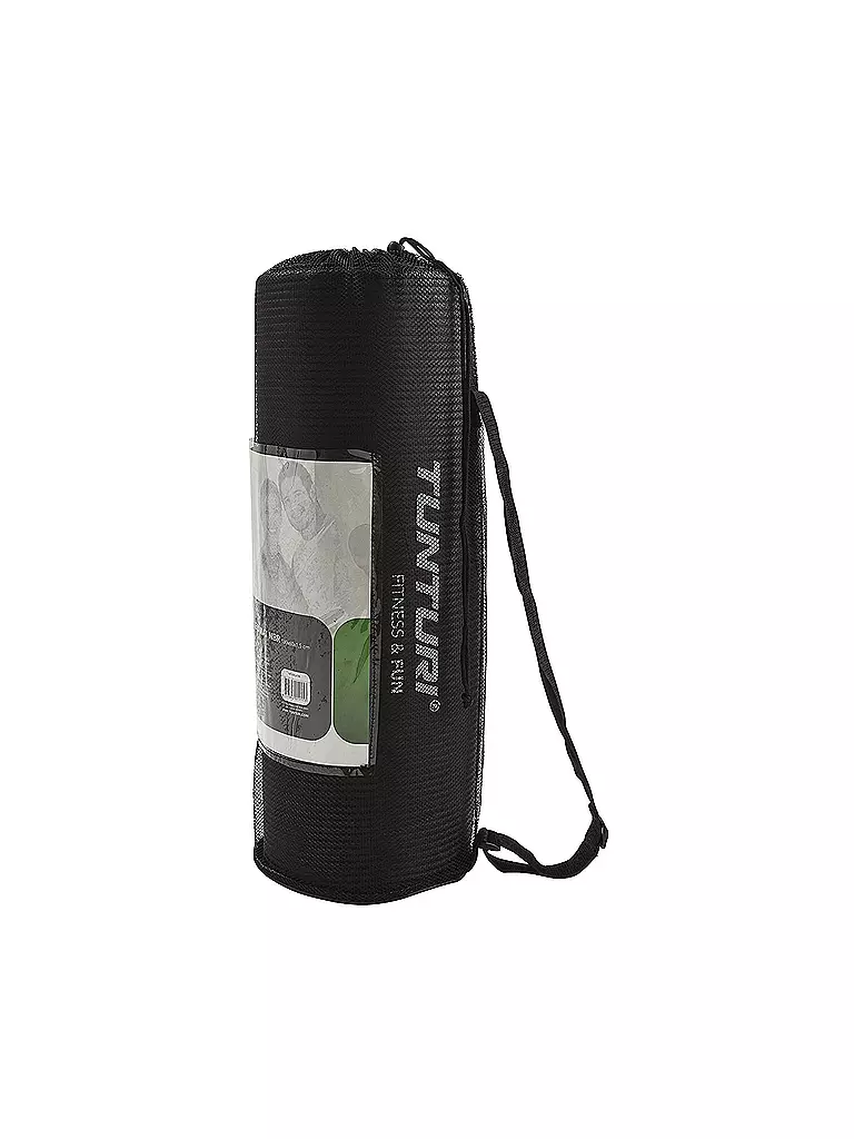 TUNTURI | Tapis de fitness NBR | Noir