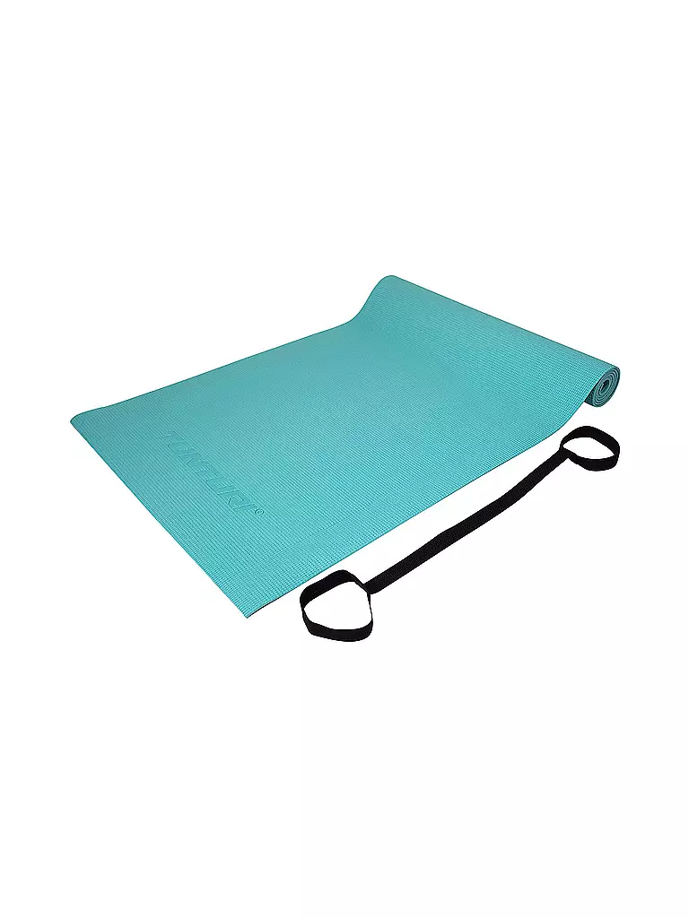 TUNTURI | Tapis de yoga en PVC 4 mm | Turquoise