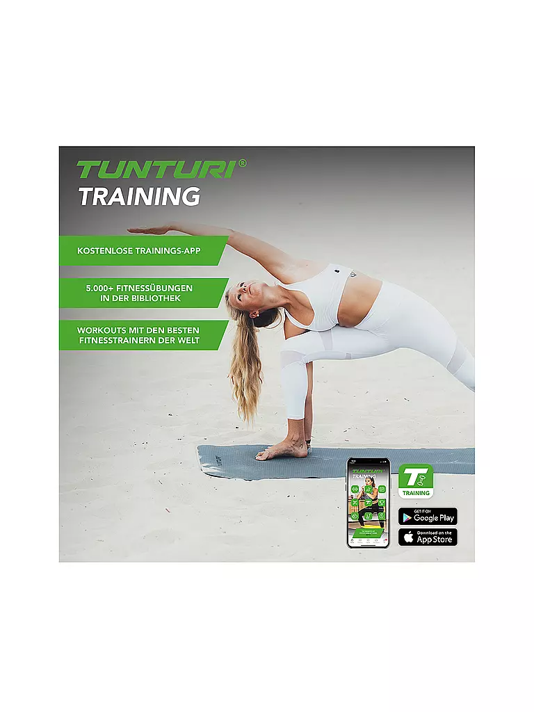 TUNTURI | Tapis de yoga TPE 4 mm |