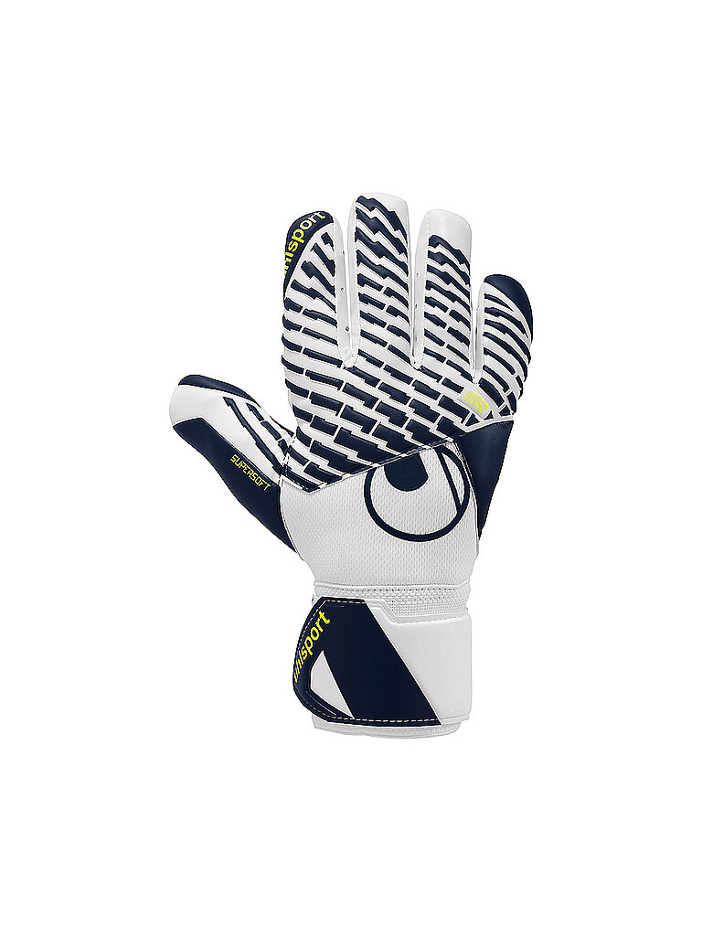 Gants de gardien de but SUPERSOFT HN blanc 5