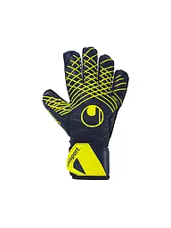 UHLSPORT | Gants de gardien de but Prediction Supersoft | Bleu foncé