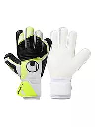UHLSPORT | Gants de gardien de but Soft Advanced | Blanc