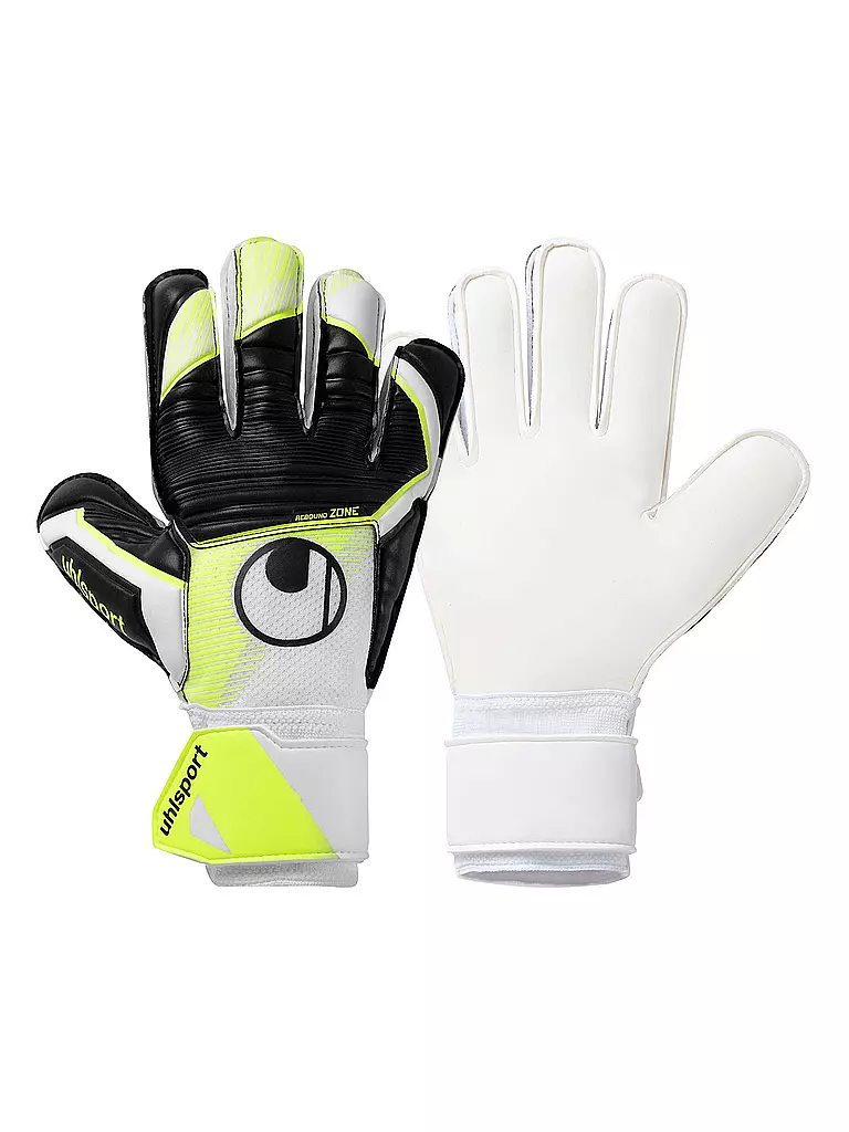 UHLSPORT | Gants de gardien de but Soft Advanced | Blanc
