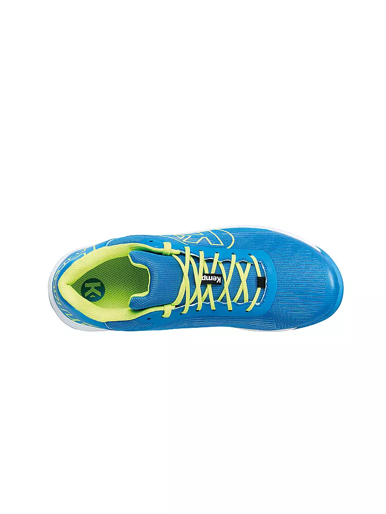 UHLSPORT | Herren Hallenschuhe Attack Three 2.0 | Bleu